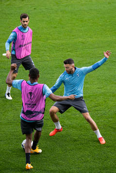 Erdal Rakip and Amin Sarr