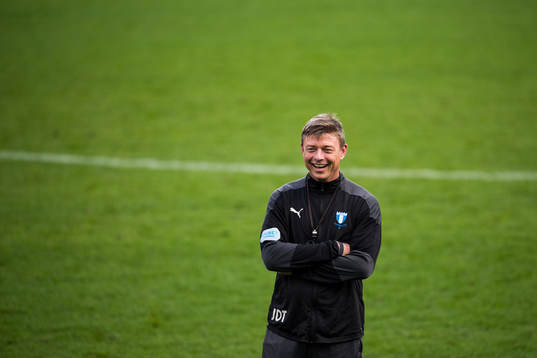 Jon Dahl Tomasson, head coach
