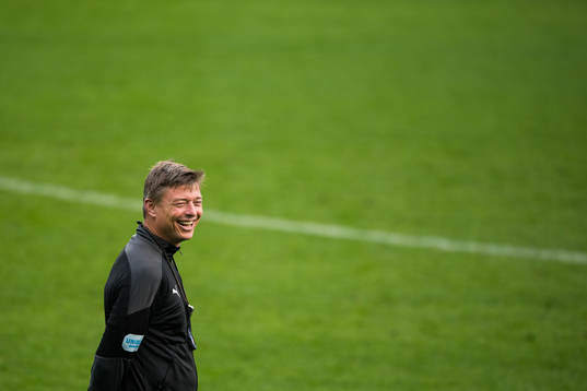 Jon Dahl Tomasson, head coach