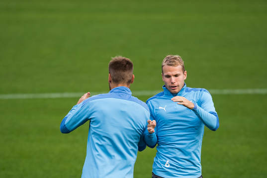 Rasmus Bengtsson and Oscar Lewicki