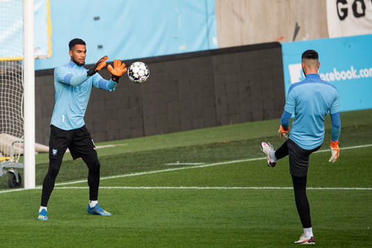 Goalkeeper Lamin Sarr