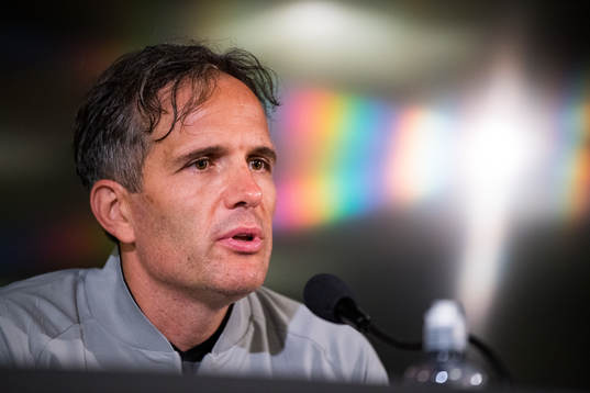 Goran Tomić, head coach of Lokomotiva Zagreb