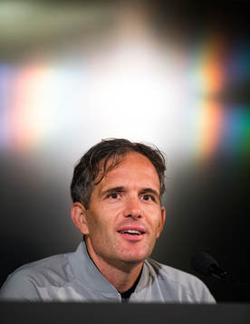 Goran Tomić, head coach of Lokomotiva Zagreb