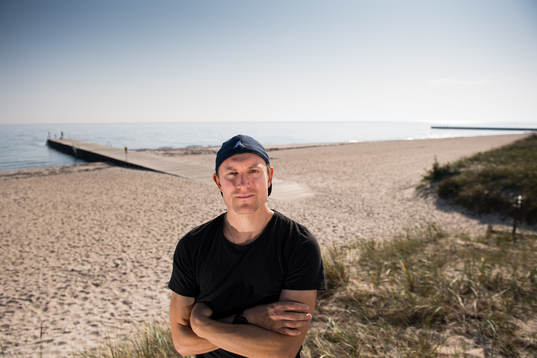 Den före detta SHL-profilen Jens Jakobs som nu ska