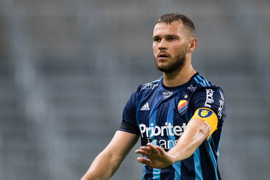 Jesper Karlström of Djurgården