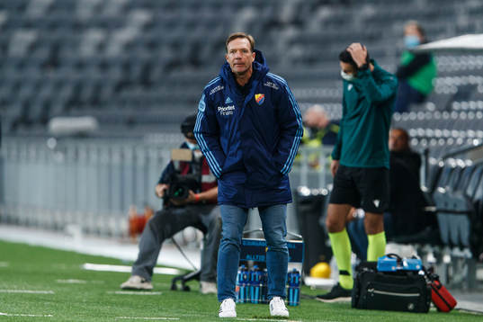 Kim Bergstrand, head coach  of Djurgården