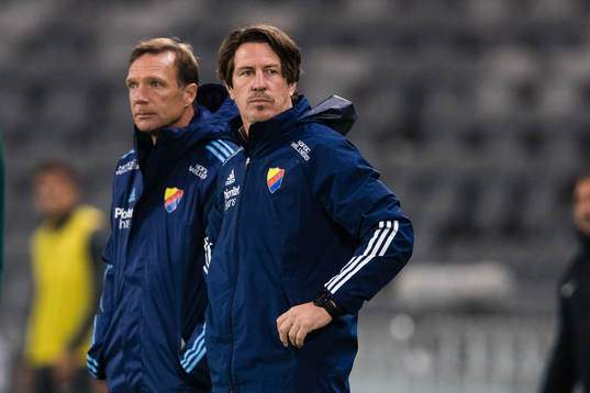 Kim Bergstrand, head coach and Thomas Lagerlöf, head coach