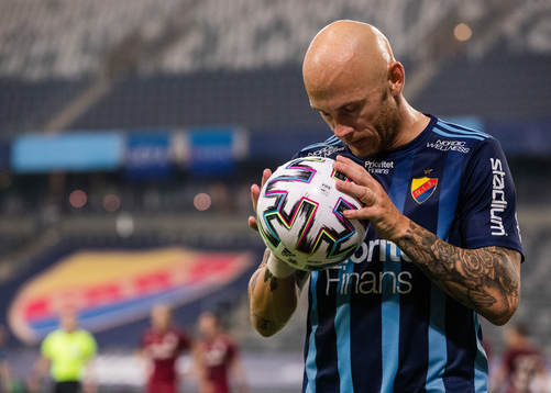Magnus Eriksson of Djurgården