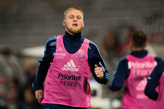 Kalle Holmberg of CFR Cluj
