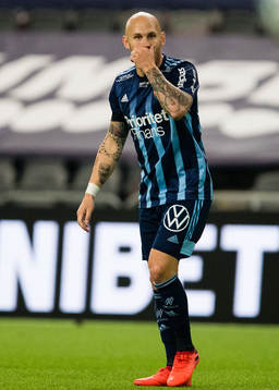 Magnus Eriksson of Djurgården