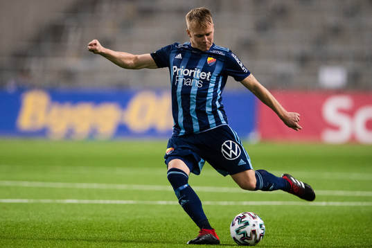 Elliot Käck of Djurgården