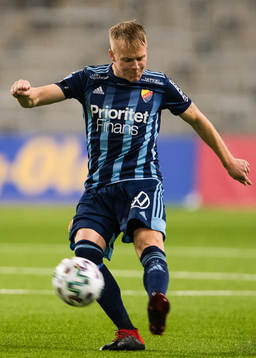 Elliot Käck of Djurgården