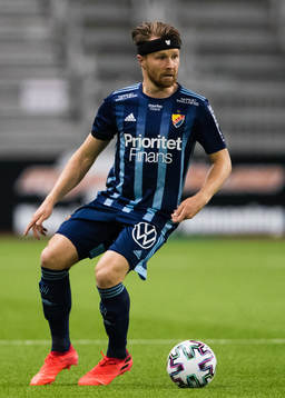 Jacob Une Larsson of Djurgården