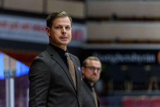 Oskarshamns tränare Martin Filander