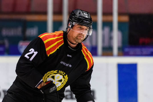 Brynäs Patrik Berglund