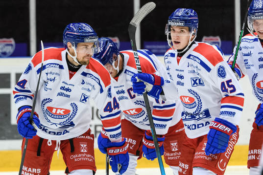 Oskarshamns Nolan Zajac jublar