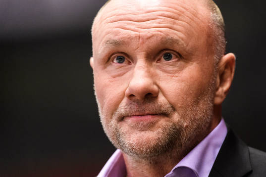 Brynäs tränare Peter Andersson