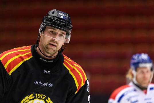 Brynäs Patrik Berglund