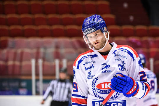 Oskarshamns Kim Rosdahl deppar