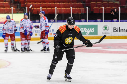 Brynäs Adam Pettersson deppar