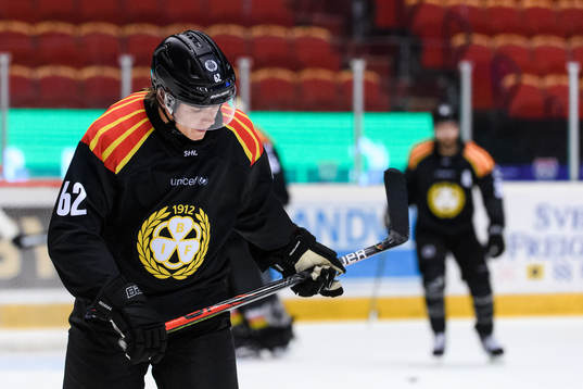 Brynäs Tom Hedberg deppar