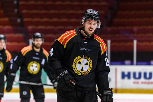 Brynäs Emil Molin deppar