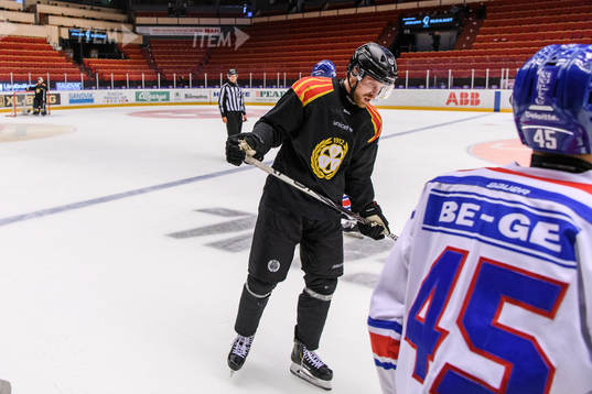 Brynäs John Nyberg deppar