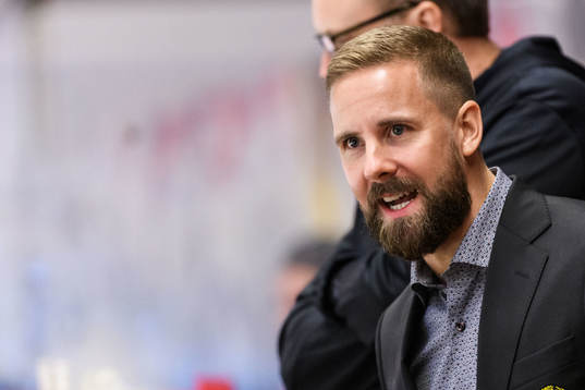 Brynäs assisterande tränare Viktor Stråhle