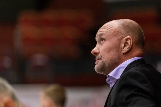 Brynäs tränare Peter Andersson