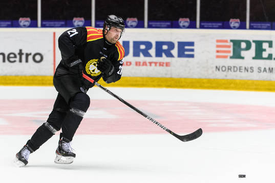 Brynäs Patrik Berglund