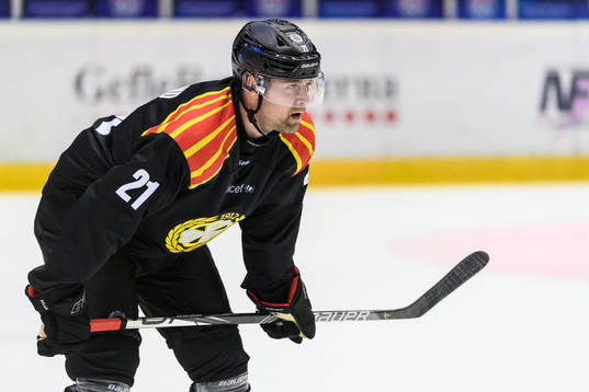 Brynäs Patrik Berglund deppar