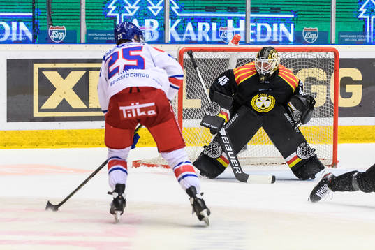 Brynäs målvakt Viktor Andrén