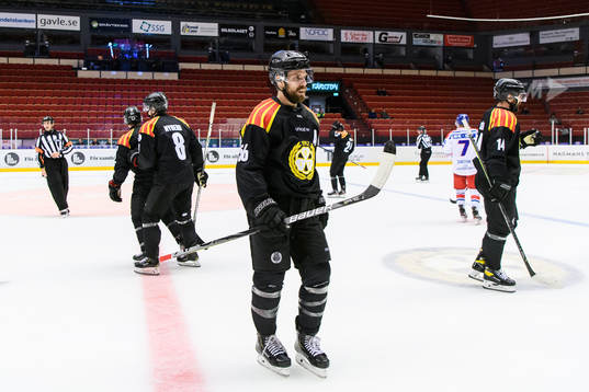 Brynäs Jonathan Sigalet deppar