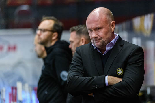 Brynäs tränare Peter Andersson