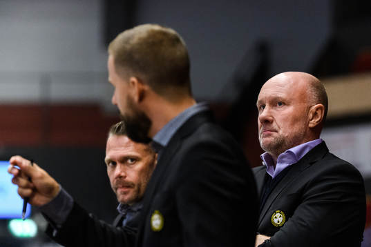 Brynäs tränare Peter Andersson