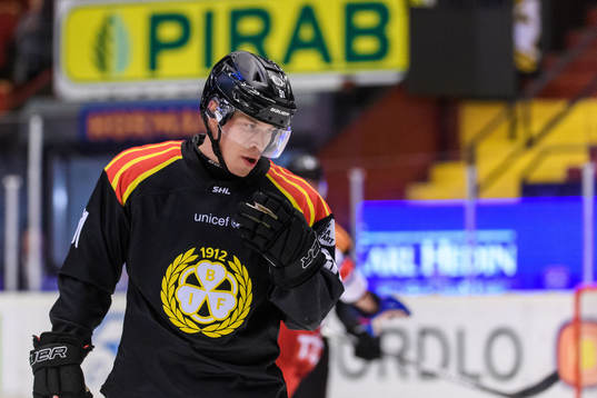 Brynäs Tomi Sallinen deppar
