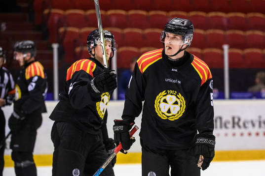 Brynäs Tomi Sallinen deppar