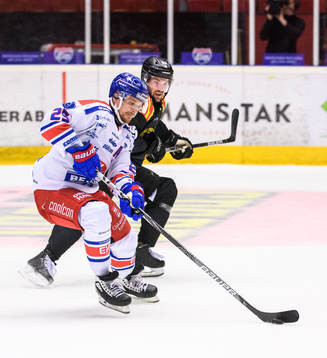 Oskarshamns Johannes Salmonsson och Brynäs Simon Bertilsson