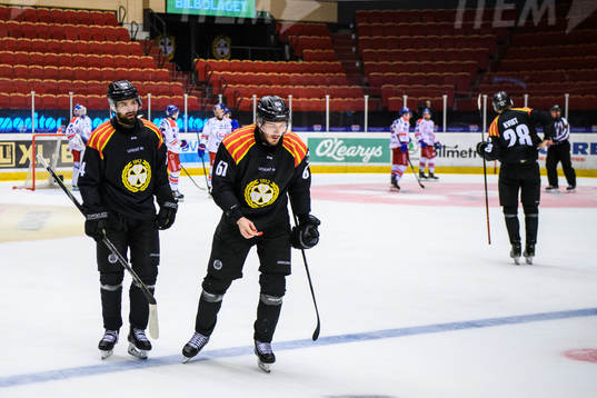 Brynäs Johan Alcén och John Persson deppar