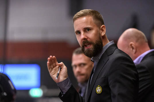 Brynäs assisterande tränare Viktor Stråhle