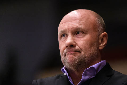 Brynäs tränare Peter Andersson
