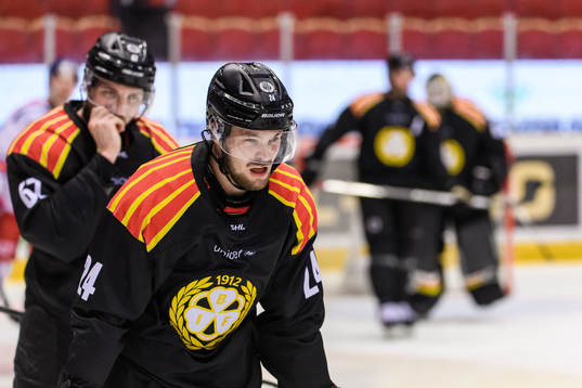 Brynäs Emil Molin deppar