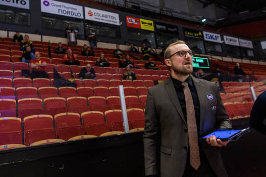 Oskarshamns assisterande tränare Jeff Jakobs