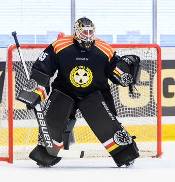 Brynäs målvakt Viktor Andrén