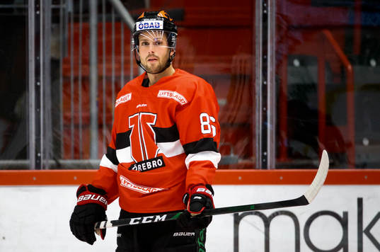 Örebros Mathias Bromé