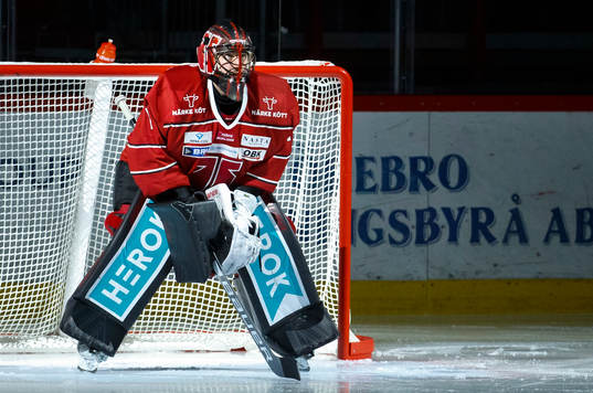 Örebros målvakt Jhonas Enroth