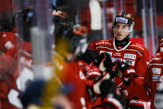 Örebros Borna Rendulic jublar