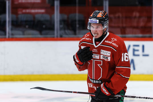 Örebros Lukas Pilö deppar