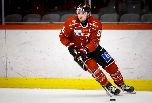 Örebros Robin Kovacs