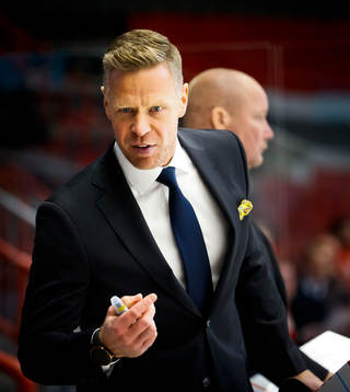 s tränare Nicklas Rahm